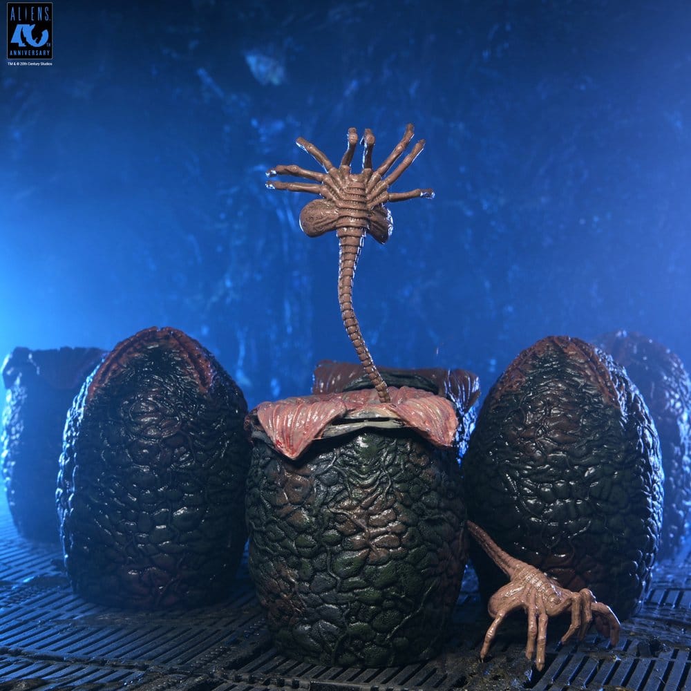 Aliens Pack de 6 Accesorios Carton of Alien Eggs (40th Anniversary)