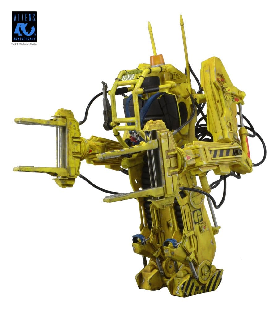 Aliens Vehículo de Lujo Power Loader (P-5000) (40th Anniversary) 28 cm