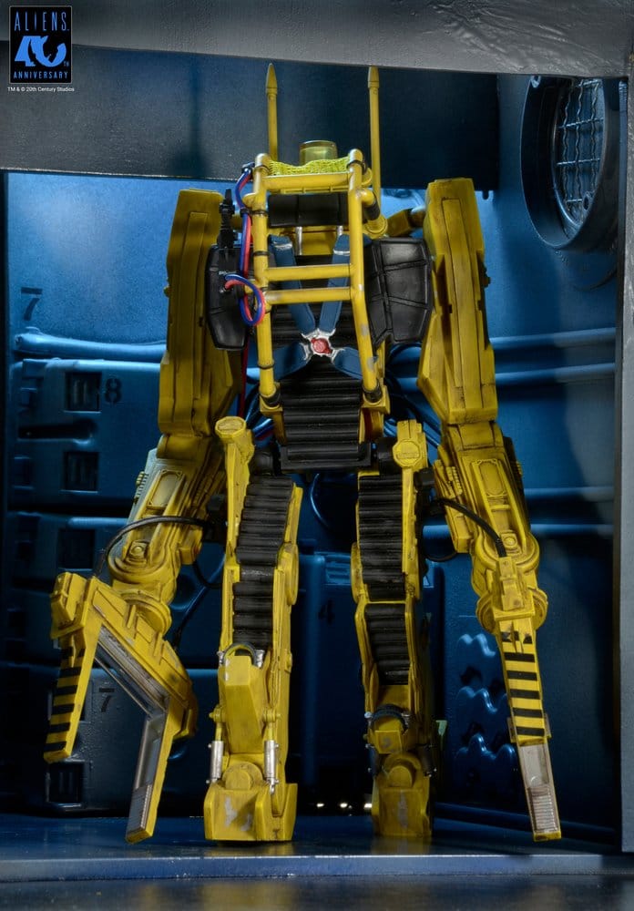 Aliens Vehículo de Lujo Power Loader (P-5000) (40th Anniversary) 28 cm