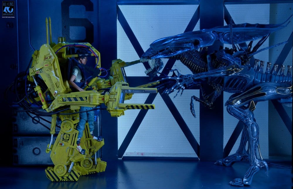 Aliens Vehículo de Lujo Power Loader (P-5000) (40th Anniversary) 28 cm