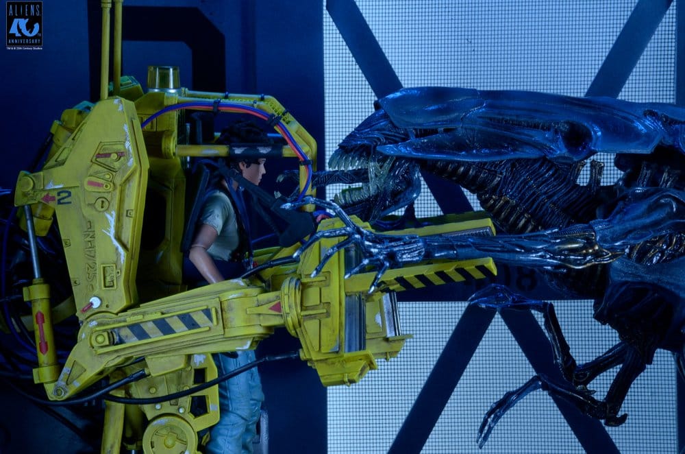 Aliens Vehículo de Lujo Power Loader (P-5000) (40th Anniversary) 28 cm