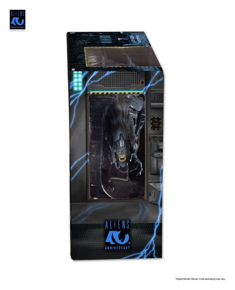 Aliens Ultra Deluxe Figura Alien Queen (40th Anniversary) 38 cm