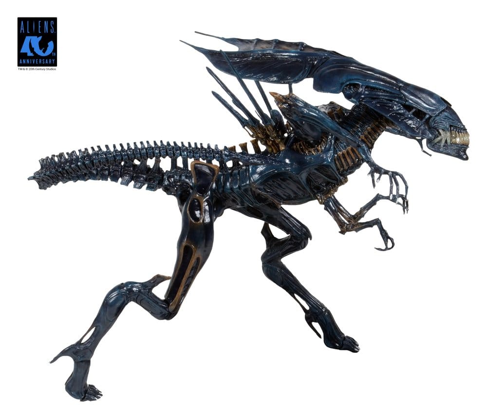 Aliens Ultra Deluxe Figura Alien Queen (40th Anniversary) 38 cm