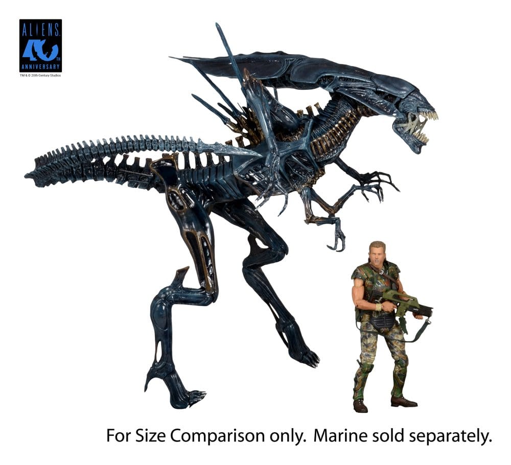 Aliens Ultra Deluxe Figura Alien Queen (40th Anniversary) 38 cm