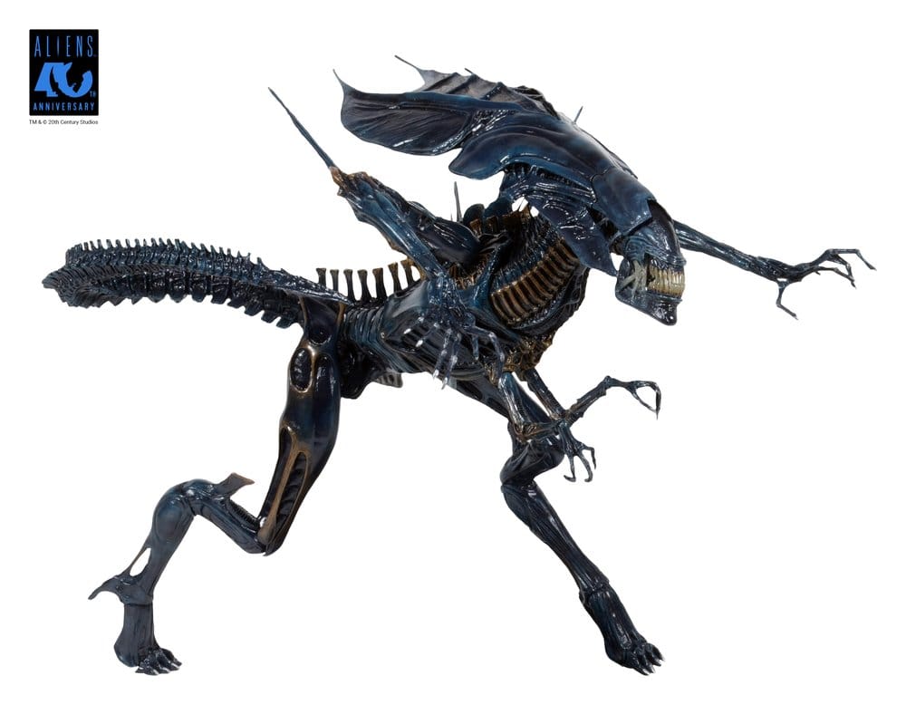 Aliens Ultra Deluxe Figura Alien Queen (40th Anniversary) 38 cm