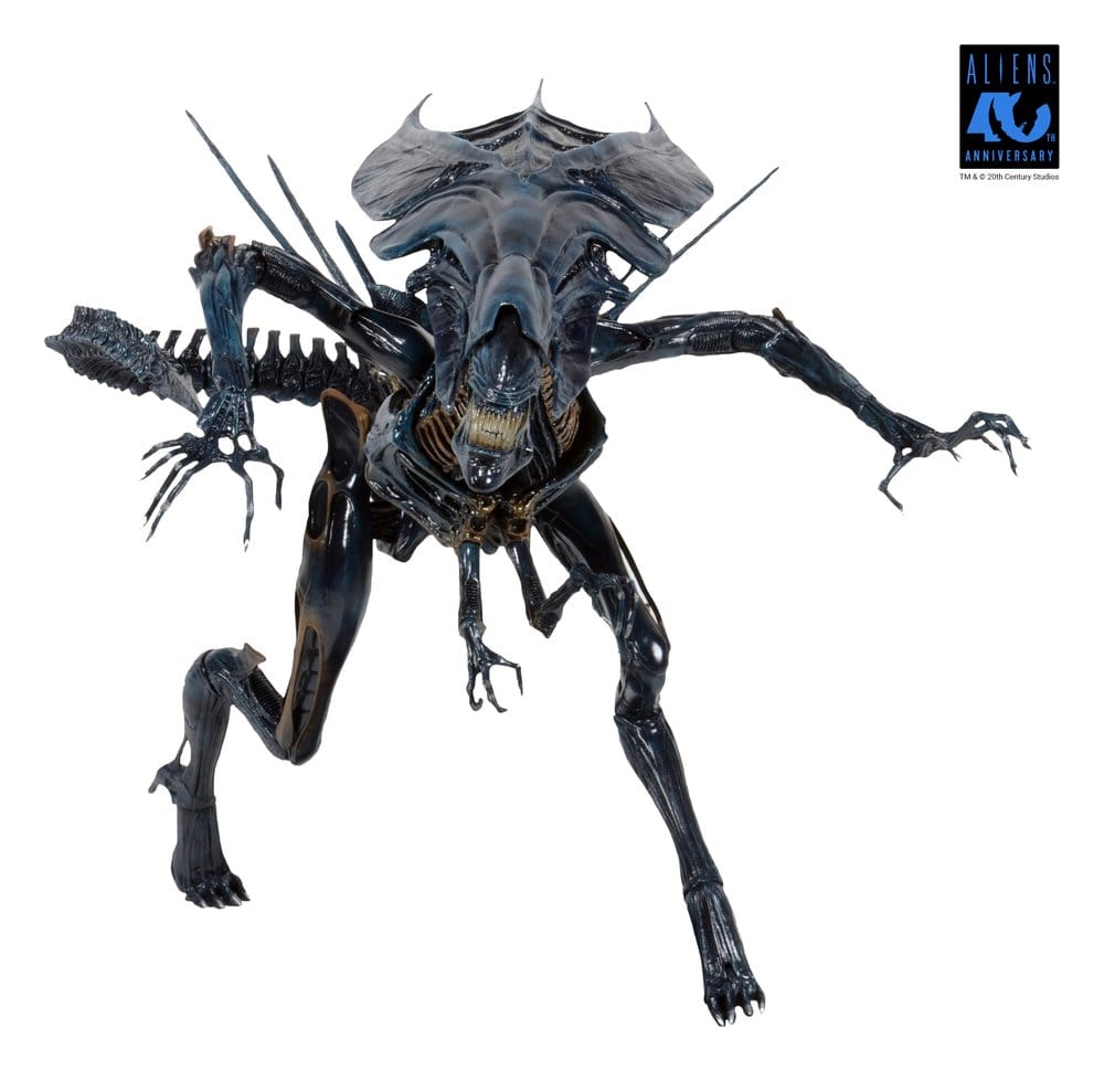 Aliens Ultra Deluxe Figura Alien Queen (40th Anniversary) 38 cm