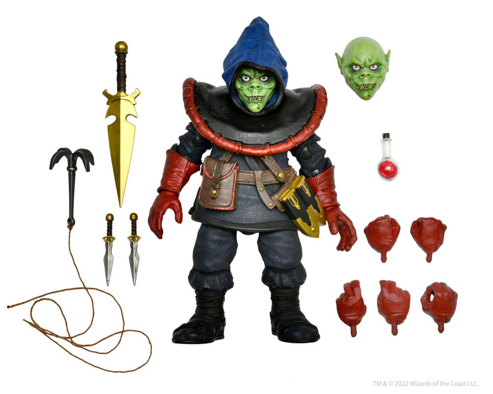 Dungeons & Dragons Ultimate Figura Zarak 18 cm