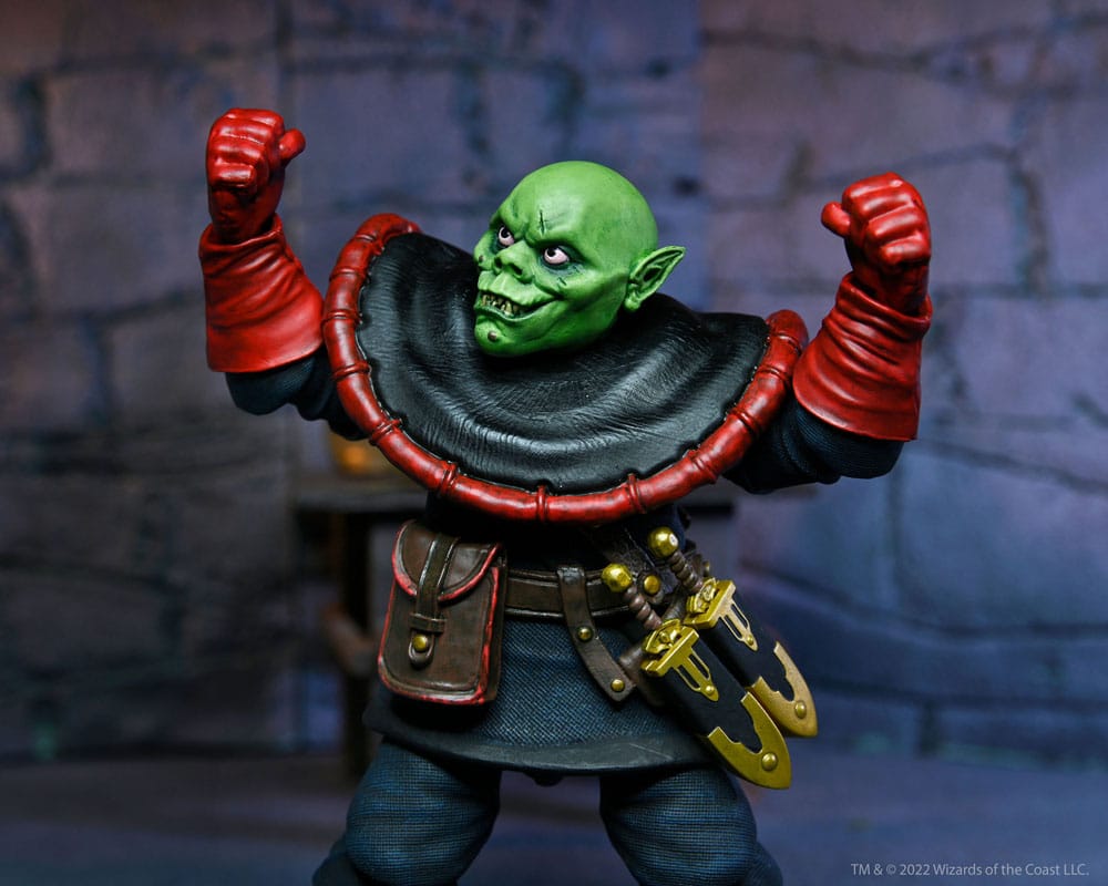 Dungeons & Dragons Ultimate Figura Zarak 18 cm