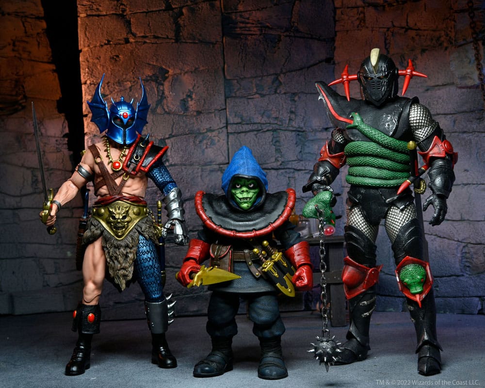 Dungeons & Dragons Ultimate Figura Zarak 18 cm