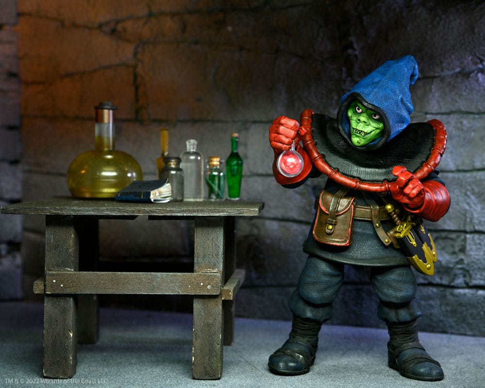 Dungeons & Dragons Ultimate Figura Zarak 18 cm