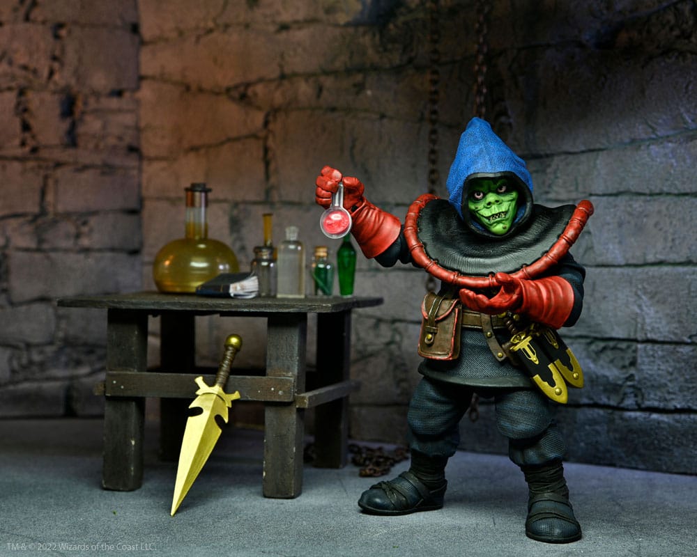 Dungeons & Dragons Ultimate Figura Zarak 18 cm
