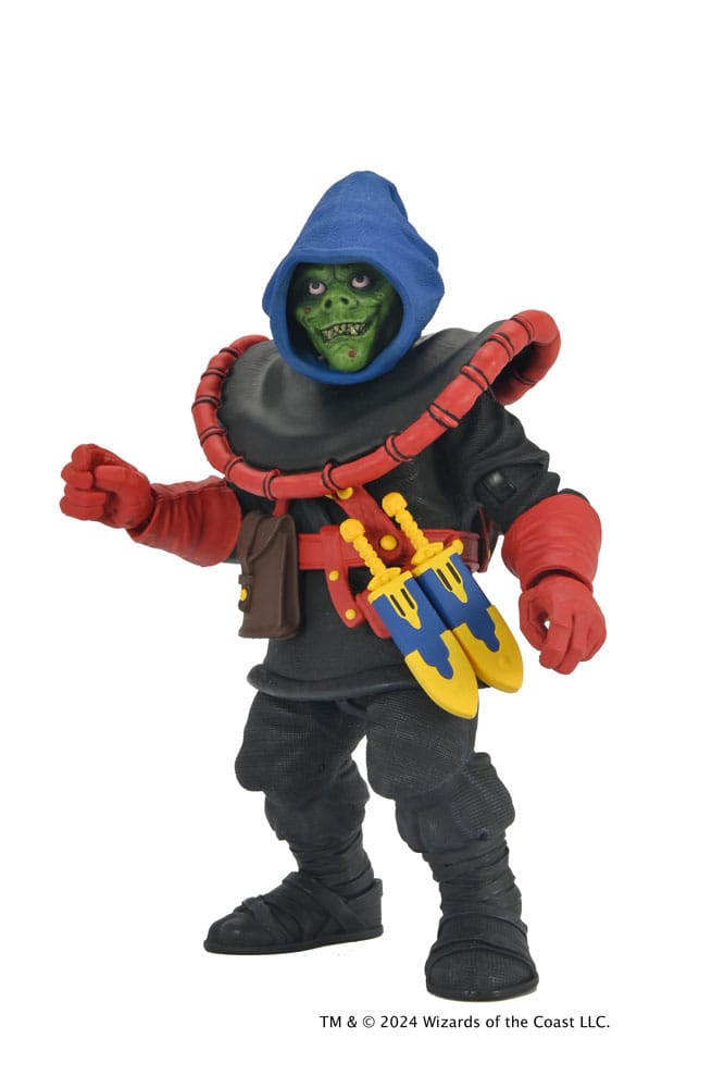 Dungeons and Dragons Figura 50th Anniversary Zarak on Blister Card 18 cm