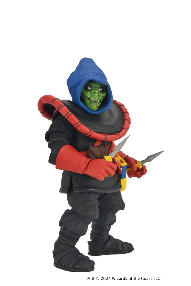 Dungeons and Dragons Figura 50th Anniversary Zarak on Blister Card 18 cm