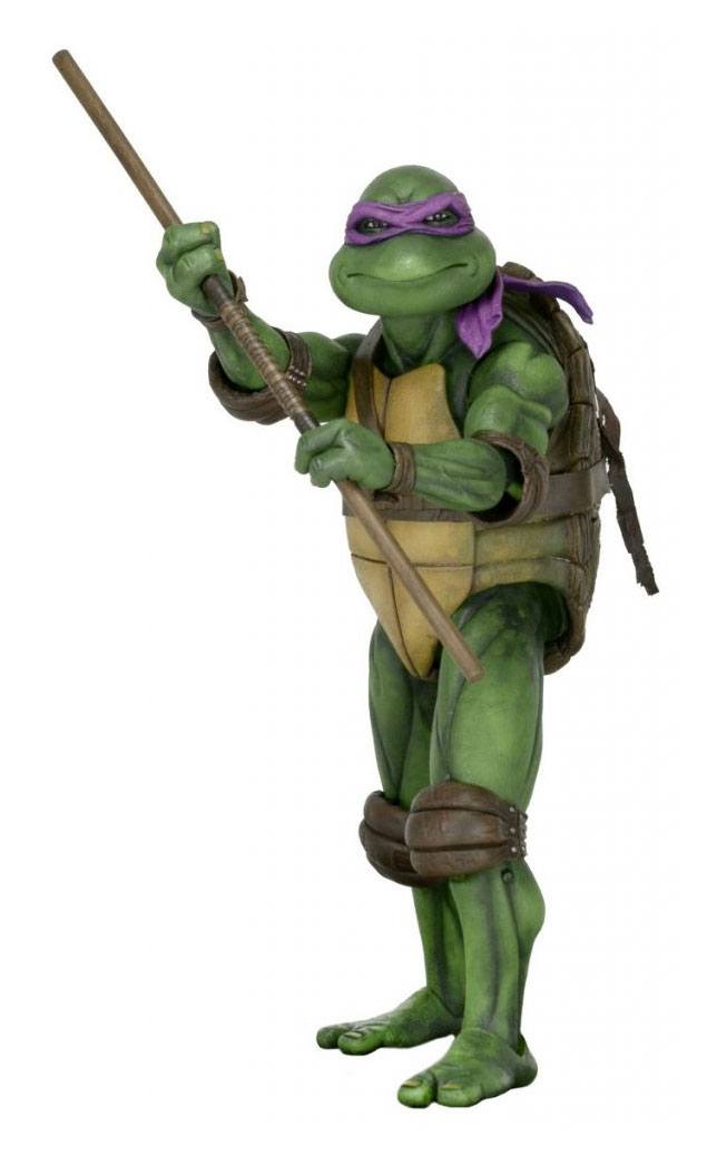 PACK 4 FIGURAS 42 CM 1/4 SCALE FIGURE TMNT MOVIE 1990 - LEONARDO - RAPHAEL - MICHELANGELO - DONATELLO