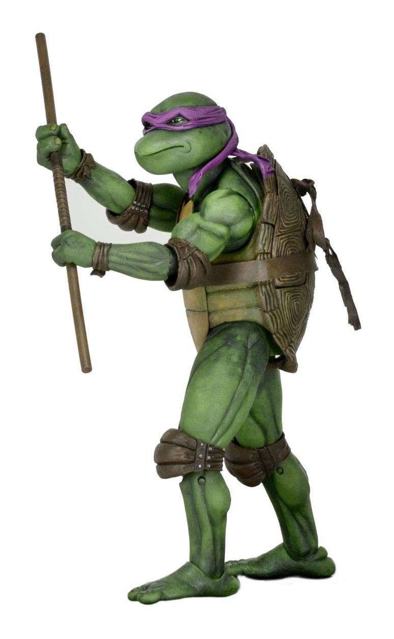 PACK 4 FIGURAS 42 CM 1/4 SCALE FIGURE TMNT MOVIE 1990 - LEONARDO - RAPHAEL - MICHELANGELO - DONATELLO