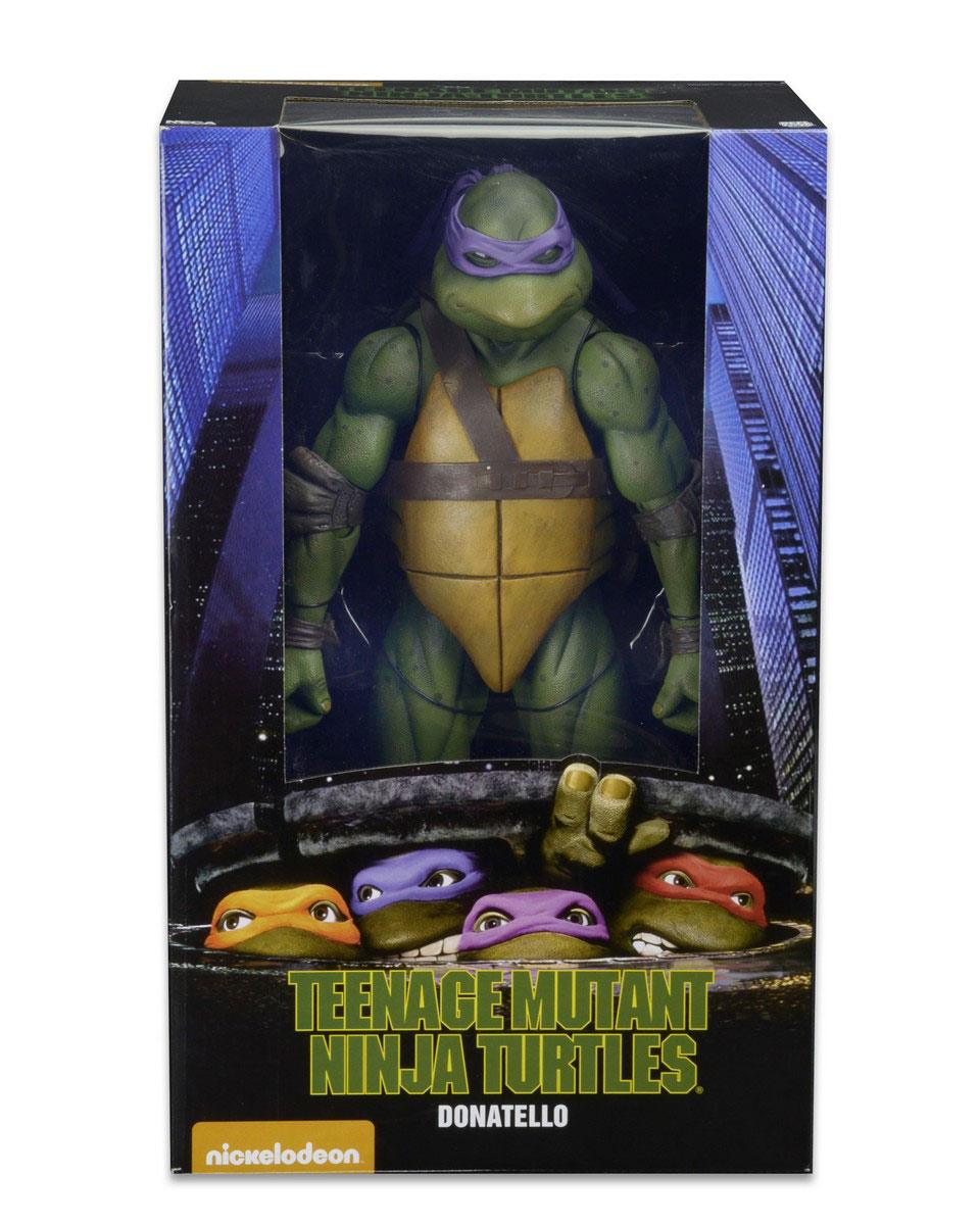 PACK 4 FIGURAS 42 CM 1/4 SCALE FIGURE TMNT MOVIE 1990 - LEONARDO - RAPHAEL - MICHELANGELO - DONATELLO