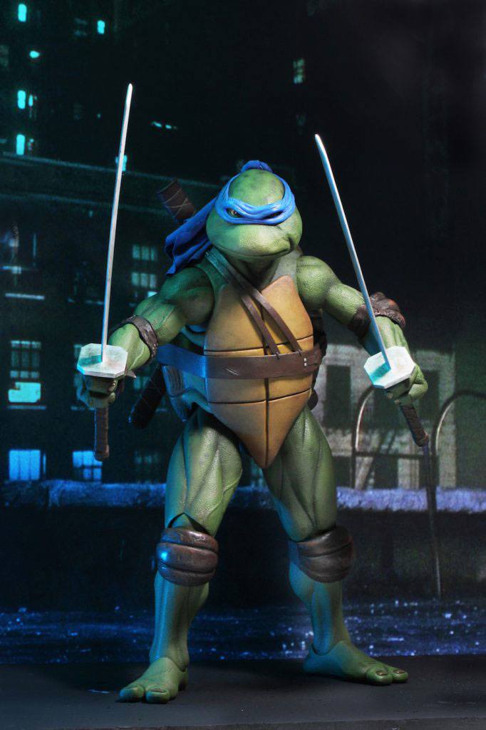 PACK 4 FIGURAS 42 CM 1/4 SCALE FIGURE TMNT MOVIE 1990 - LEONARDO - RAPHAEL - MICHELANGELO - DONATELLO