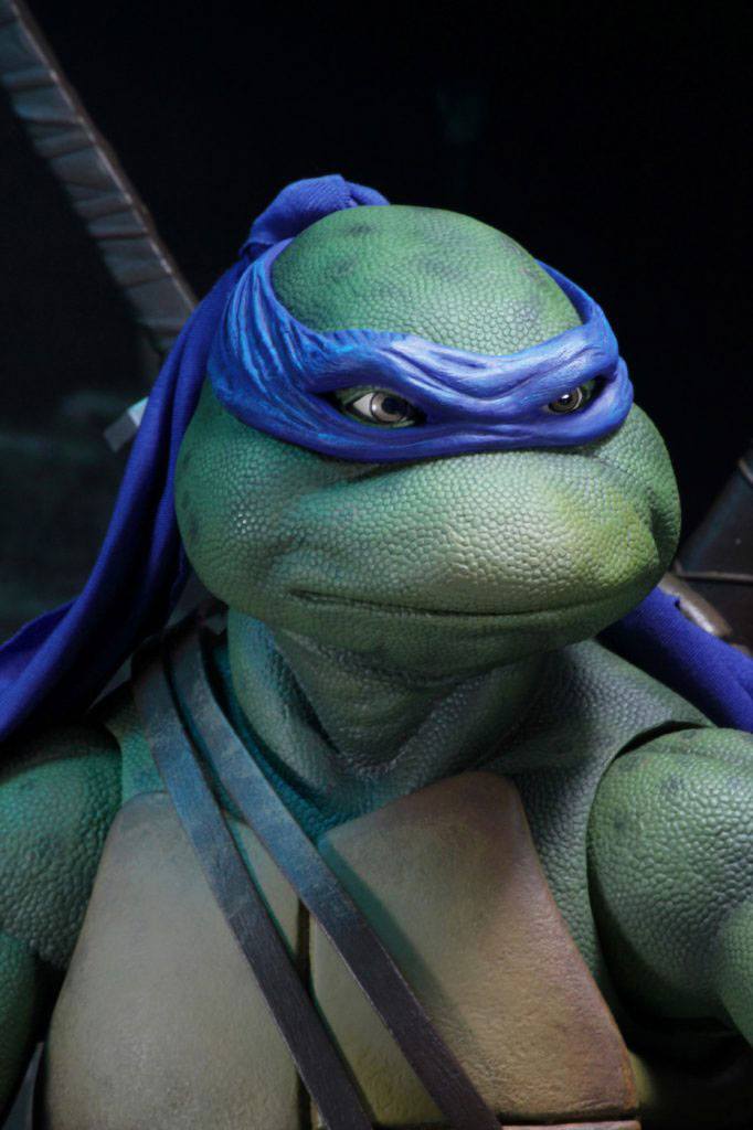 PACK 4 FIGURAS 42 CM 1/4 SCALE FIGURE TMNT MOVIE 1990 - LEONARDO - RAPHAEL - MICHELANGELO - DONATELLO