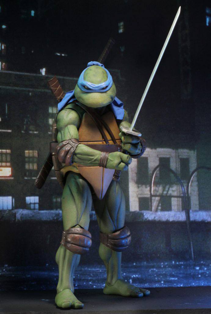 PACK 4 FIGURAS 42 CM 1/4 SCALE FIGURE TMNT MOVIE 1990 - LEONARDO - RAPHAEL - MICHELANGELO - DONATELLO