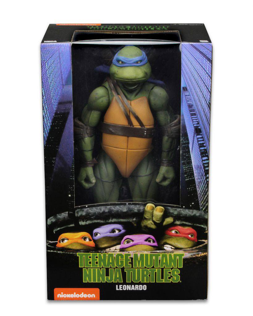 PACK 4 FIGURAS 42 CM 1/4 SCALE FIGURE TMNT MOVIE 1990 - LEONARDO - RAPHAEL - MICHELANGELO - DONATELLO