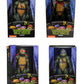 PACK 4 FIGURAS 42 CM 1/4 SCALE FIGURE TMNT MOVIE 1990 - LEONARDO - RAPHAEL - MICHELANGELO - DONATELLO