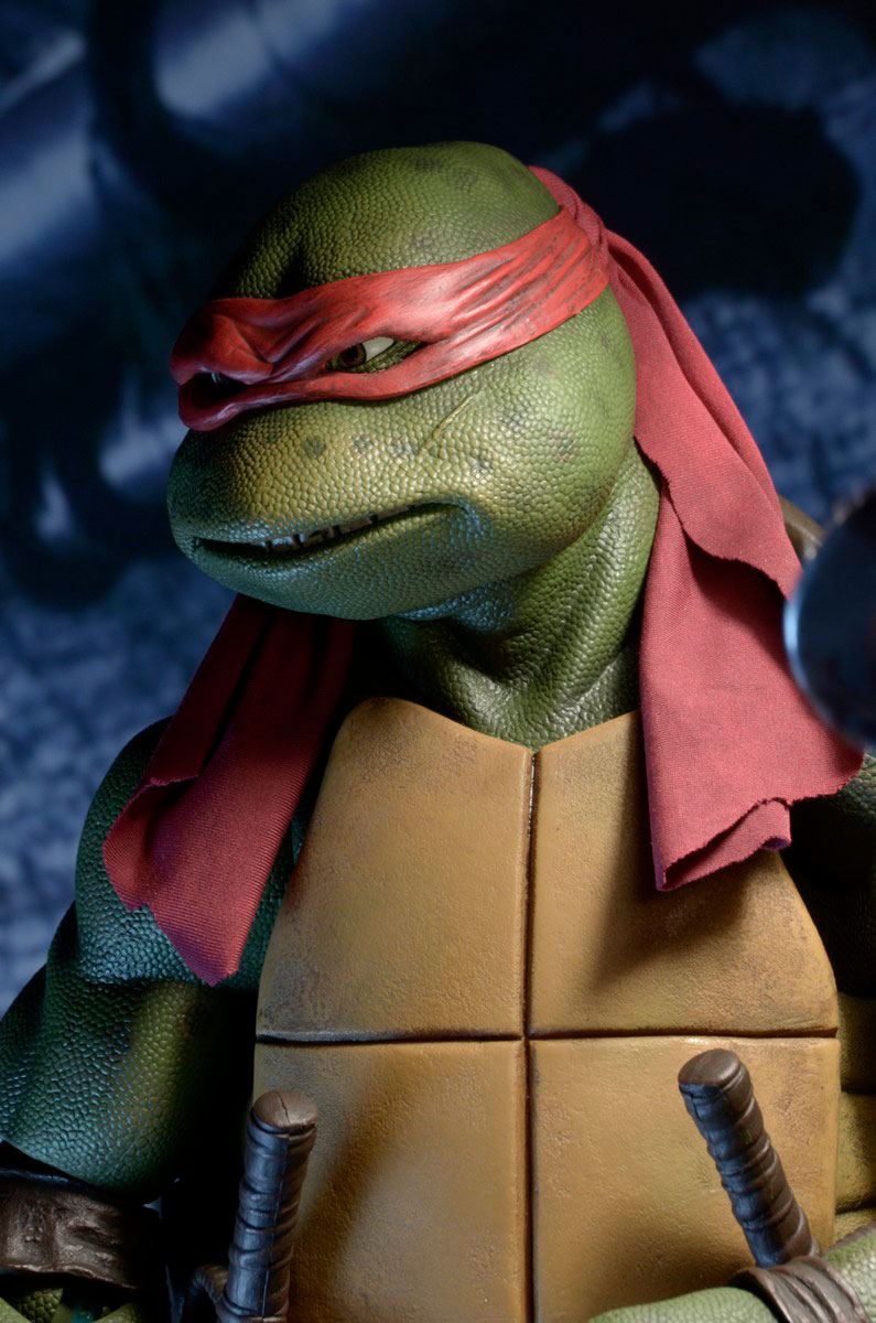 PACK 4 FIGURAS 42 CM 1/4 SCALE FIGURE TMNT MOVIE 1990 - LEONARDO - RAPHAEL - MICHELANGELO - DONATELLO