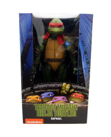 PACK 4 FIGURAS 42 CM 1/4 SCALE FIGURE TMNT MOVIE 1990 - LEONARDO - RAPHAEL - MICHELANGELO - DONATELLO