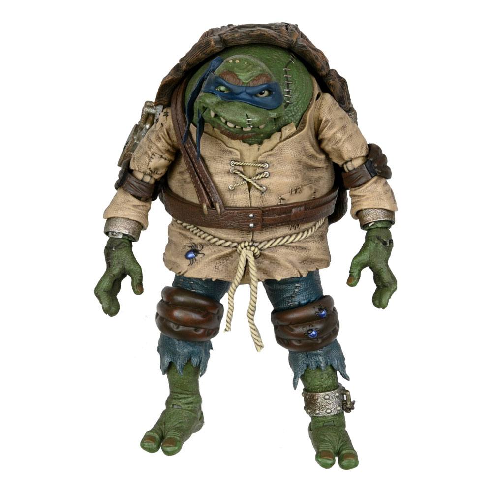 Universal Monsters x Teenage Mutant Ninja Turtles Figura Ultimate Leonardo as The Hunchback 18 cm