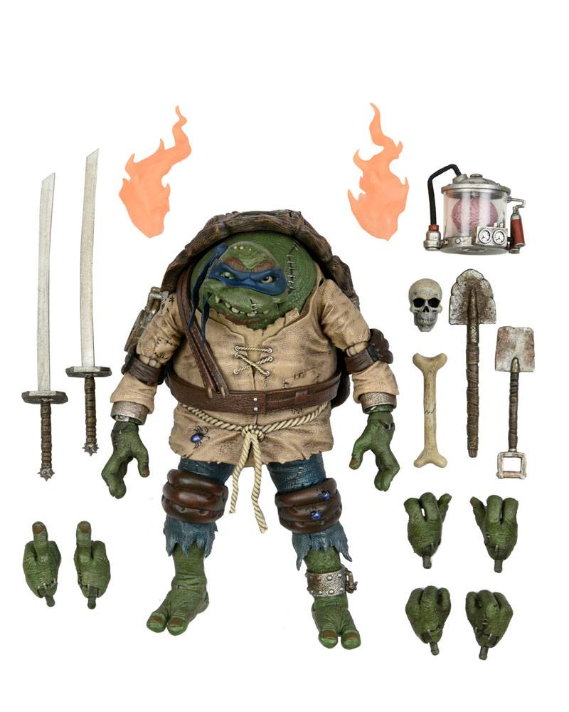 Universal Monsters x Teenage Mutant Ninja Turtles Figura Ultimate Leonardo as The Hunchback 18 cm