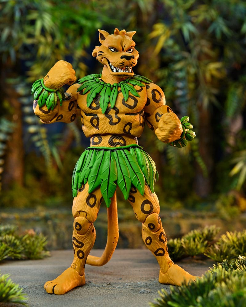 Teenage Mutant Ninja Turtles (Archie Comics) Figura Jagwar 18 cm