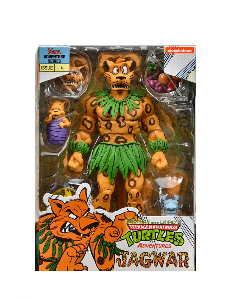 Teenage Mutant Ninja Turtles (Archie Comics) Figura Jagwar 18 cm