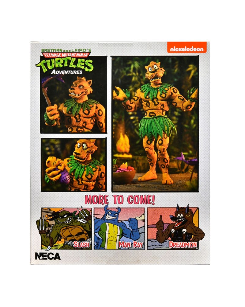 Teenage Mutant Ninja Turtles (Archie Comics) Figura Jagwar 18 cm