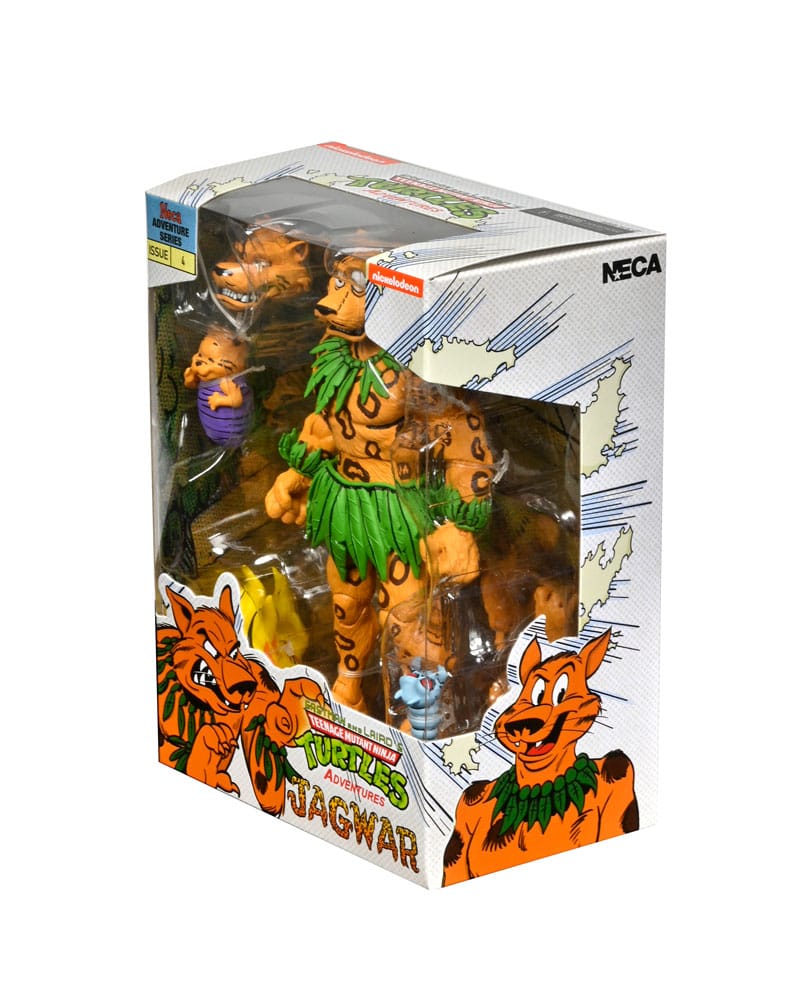 Teenage Mutant Ninja Turtles (Archie Comics) Figura Jagwar 18 cm