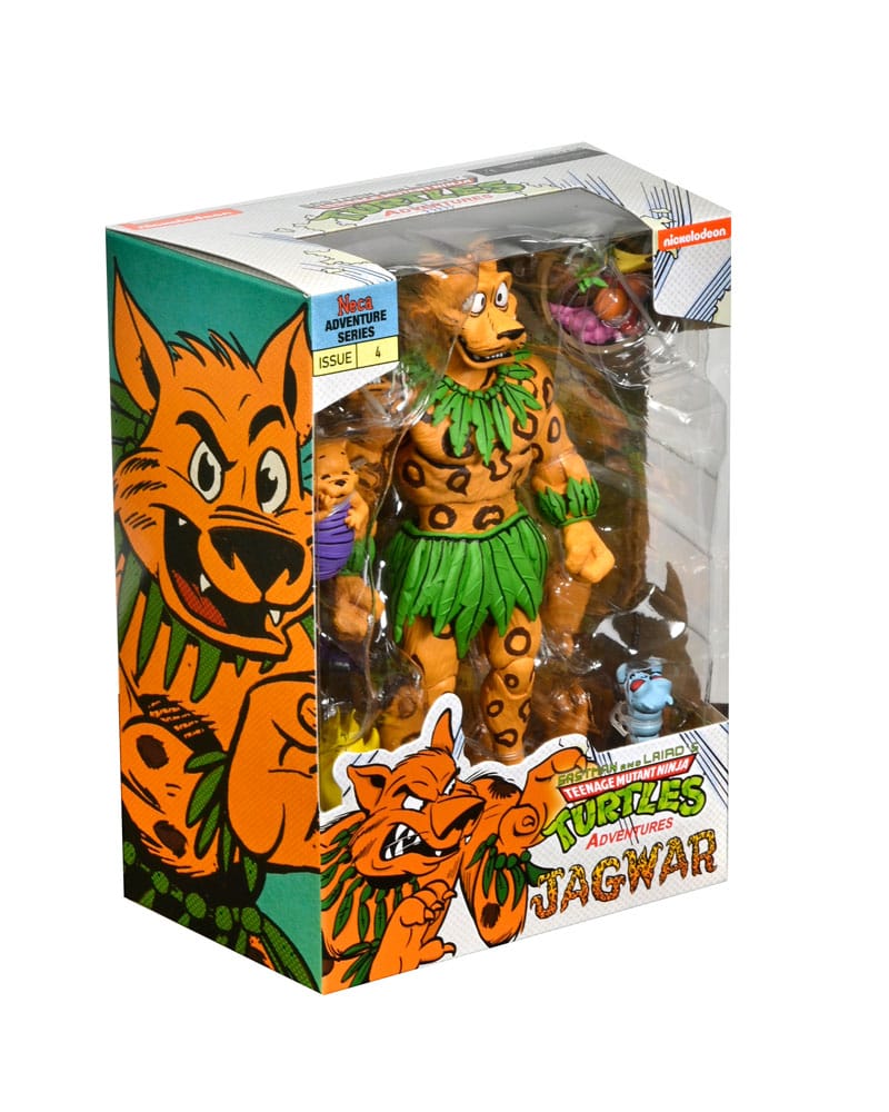 Teenage Mutant Ninja Turtles (Archie Comics) Figura Jagwar 18 cm
