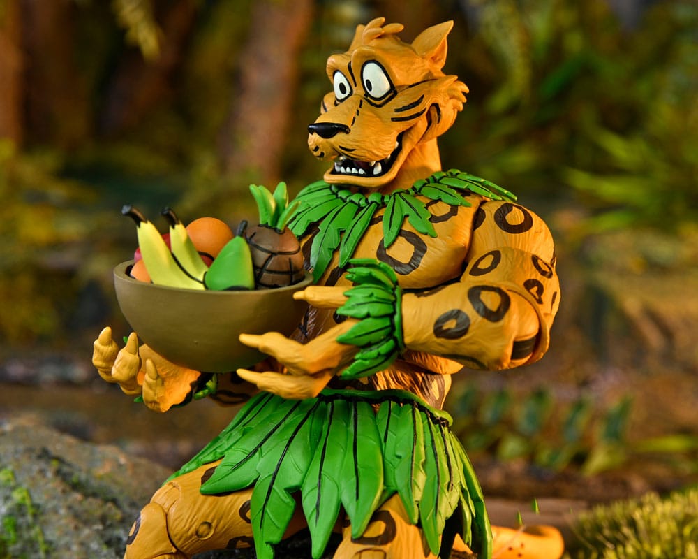 Teenage Mutant Ninja Turtles (Archie Comics) Figura Jagwar 18 cm