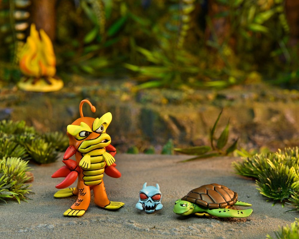 Teenage Mutant Ninja Turtles (Archie Comics) Figura Jagwar 18 cm