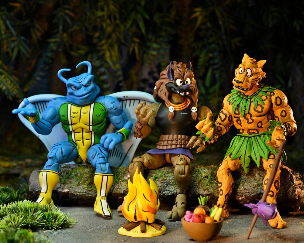Teenage Mutant Ninja Turtles (Archie Comics) Figura Jagwar 18 cm