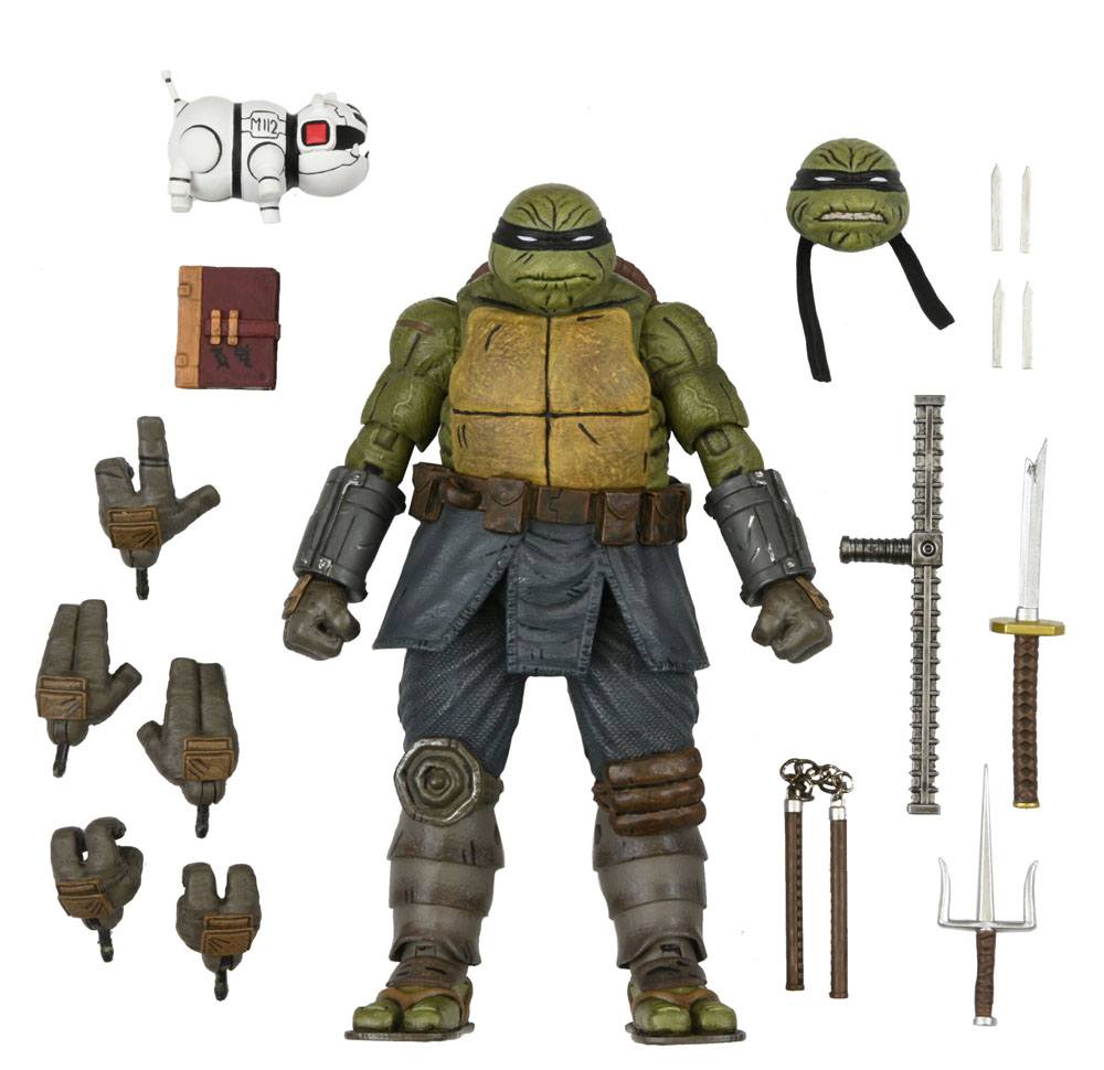 Teenage Mutant Ninja Turtles (IDW Comics) Figura Ultimate The Last Ronin (Unarmored) 18 cm