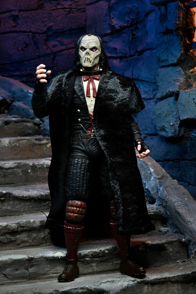 Universal Monsters/Teenage Mutant Ninja Turtles Figura Casey Jones as Phantom of the Opera 18 cm