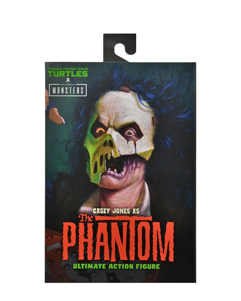 Universal Monsters/Teenage Mutant Ninja Turtles Figura Casey Jones as Phantom of the Opera 18 cm