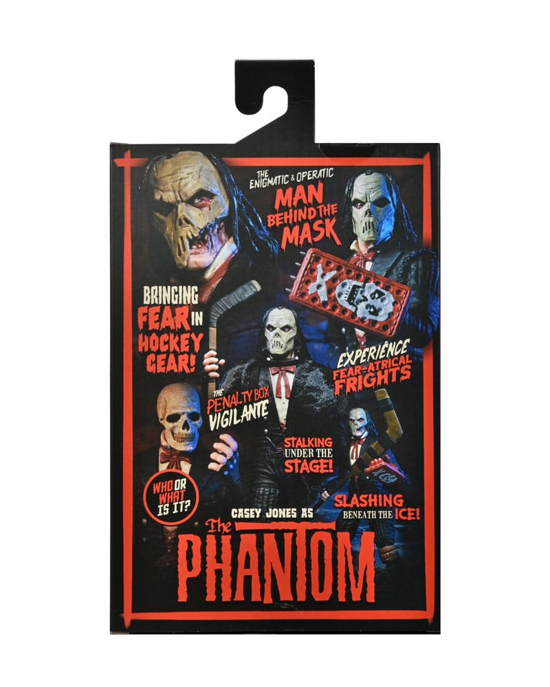 Universal Monsters/Teenage Mutant Ninja Turtles Figura Casey Jones as Phantom of the Opera 18 cm