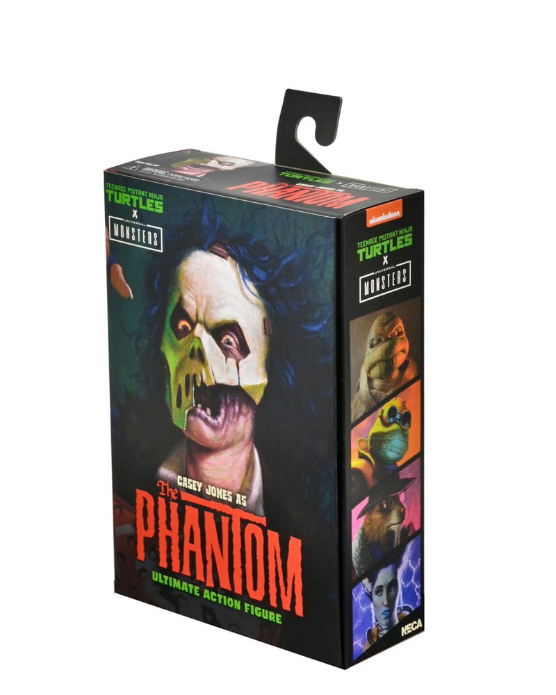Universal Monsters/Teenage Mutant Ninja Turtles Figura Casey Jones as Phantom of the Opera 18 cm