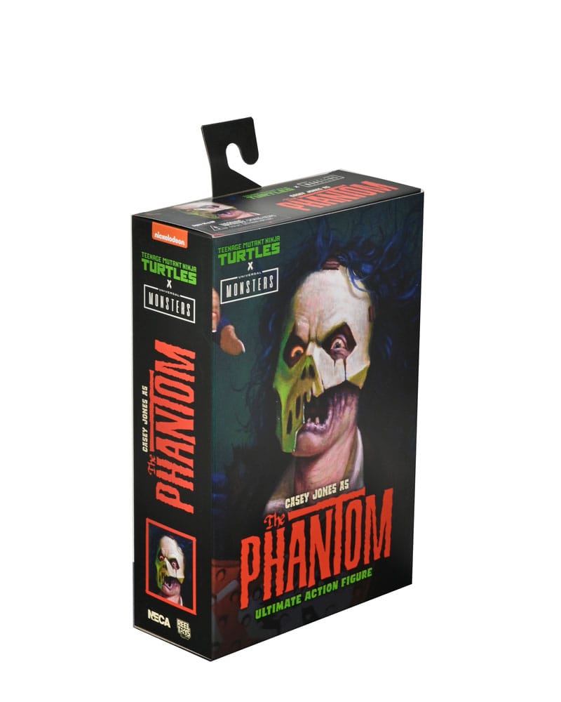 Universal Monsters/Teenage Mutant Ninja Turtles Figura Casey Jones as Phantom of the Opera 18 cm