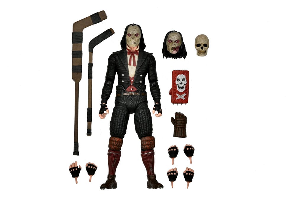 Universal Monsters/Teenage Mutant Ninja Turtles Figura Casey Jones as Phantom of the Opera 18 cm
