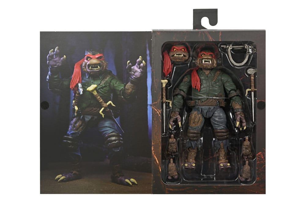 Universal Monsters/Teenage Mutant Ninja Turtles Figura Raphael as the Wolfman 18 cm