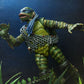 Universal Monsters/Teenage Mutant Ninja Turtles Figura Leonardo as the Creature 18 cm