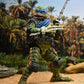 Universal Monsters/Teenage Mutant Ninja Turtles Figura Leonardo as the Creature 18 cm