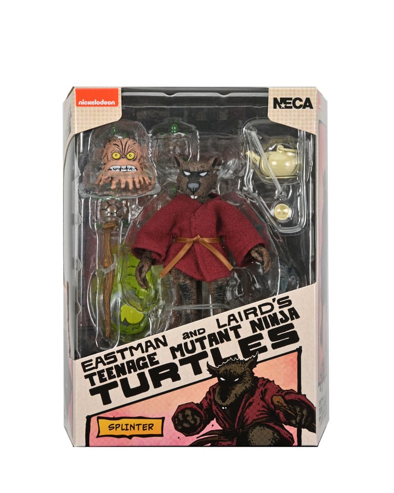 Teenage Mutant Ninja Turtles (Mirage Comics) Figura Splinter 18 cm