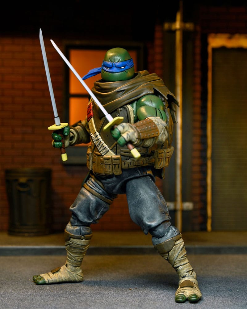 Teenage Mutant Ninja Turtles (The Last Ronin) Figura Ultimate Leonardo 18 cm