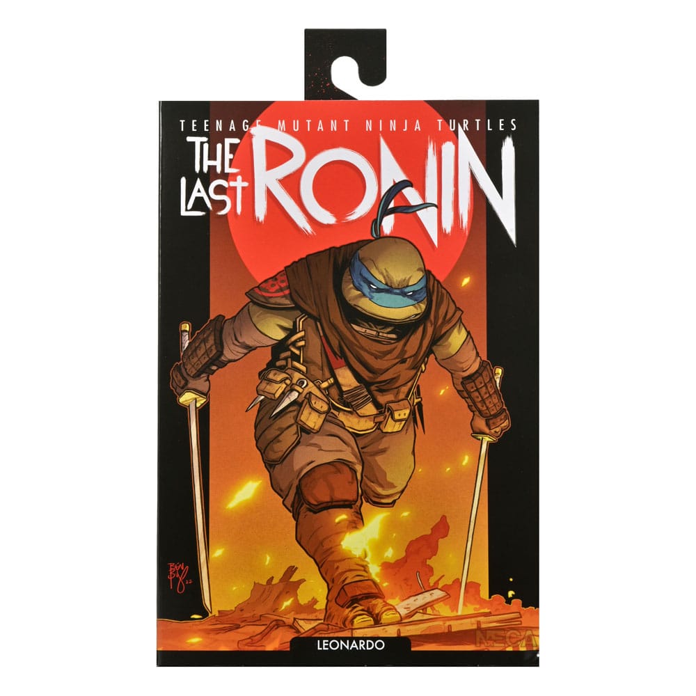 Teenage Mutant Ninja Turtles (The Last Ronin) Figura Ultimate Leonardo 18 cm